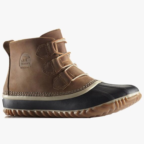 SOREL | Out ‘N About Leather Boot Size 6.5 - Picture 1 of 9
